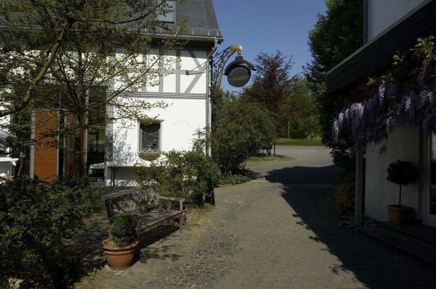 Hotel Freimuehle Girod 외부 사진